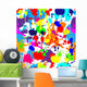 Seamless Wall Decal Design 2