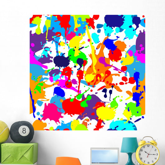 Seamless Wall Decal Design 2