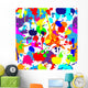 Seamless Wall Decal Design 2