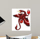Red Dragon Red Dragon Tattoo Wall Decal