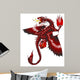 Red Dragon Red Dragon Tattoo Wall Decal