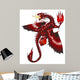 Red Dragon Red Dragon Tattoo Wall Decal