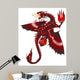 Red Dragon Red Dragon Tattoo Wall Decal