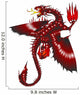 Red Dragon Red Dragon Tattoo Wall Decal