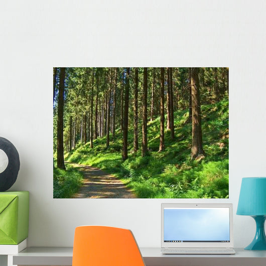 Deep Forest Wall Decal