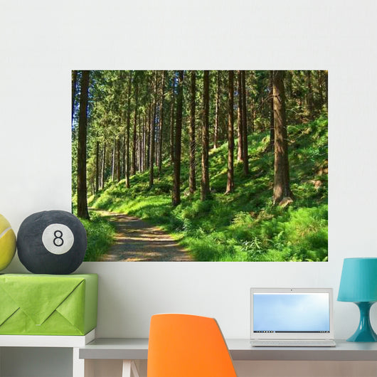 Deep Forest Wall Decal