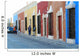 Street Campeche Mexico Wall Mural