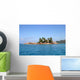 Ilot Saint Pierre Seychelles Wall Decal