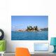 Ilot Saint Pierre Seychelles Wall Decal