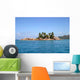 Ilot Saint Pierre Seychelles Wall Decal