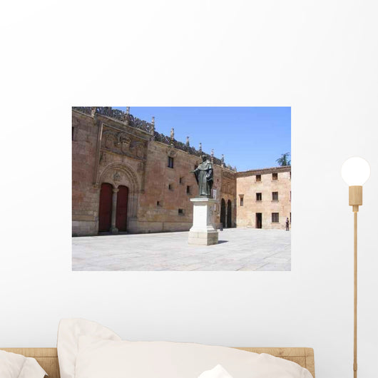 University Salamanca Patio Wall Decal