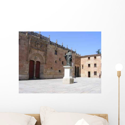 University Salamanca Patio Wall Decal