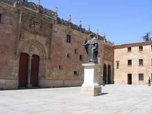University Salamanca Patio Wall Decal