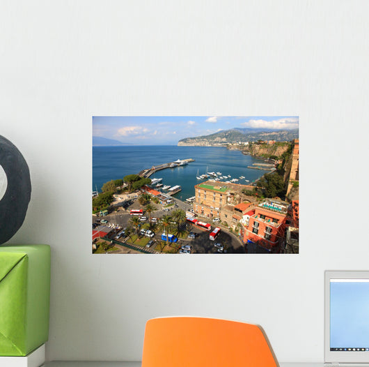 Port of Sorrento Wall Mural