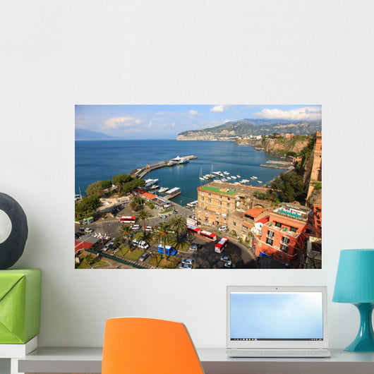 Port of Sorrento Wall Mural