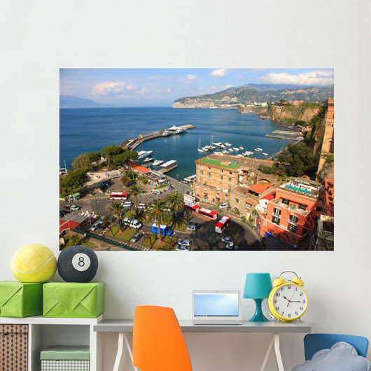 Port of Sorrento Wall Mural
