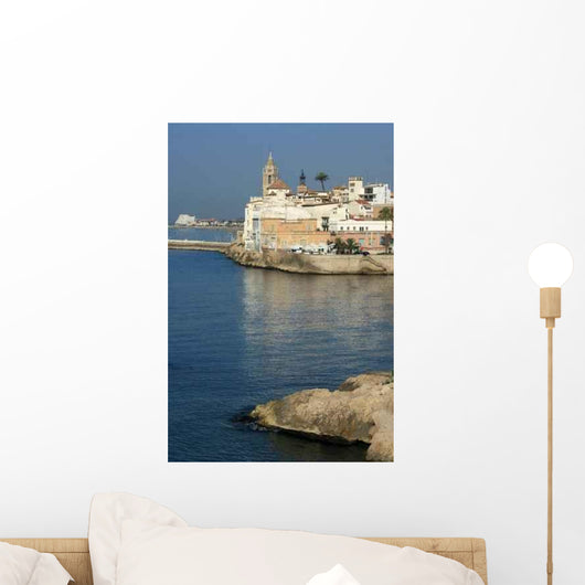 Sitges near Barcelona Wall Decal