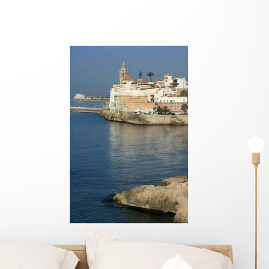 Sitges near Barcelona Wall Decal