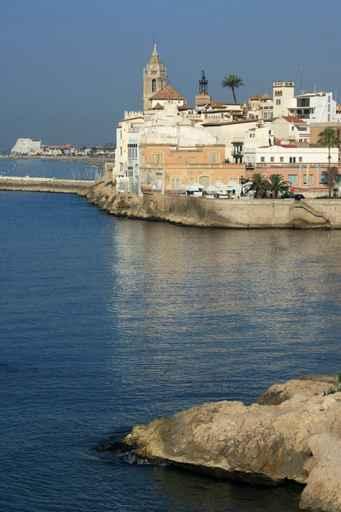 Sitges near Barcelona Wall Decal
