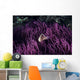 Indonesia, Pink Anenome fish in sea Anenome Wall Mural
