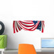Usa Fahne Wall Decal