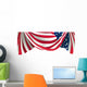 Usa Fahne Wall Decal