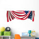Usa Fahne Wall Decal