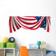 Usa Fahne Wall Decal