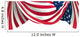 Usa Fahne Wall Decal