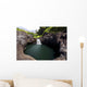 Hawaii, Maui, Kipahulu, One of the seven sacred pools Wall Mural