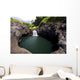 Hawaii, Maui, Kipahulu, One of the seven sacred pools Wall Mural