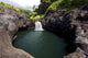 Hawaii, Maui, Kipahulu, One of the seven sacred pools Wall Mural