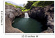 Hawaii, Maui, Kipahulu, One of the seven sacred pools Wall Mural