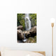 Hawaii, Maui, A view of Wailua Falls Wall Mural