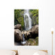 Hawaii, Maui, A view of Wailua Falls Wall Mural