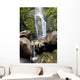 Hawaii, Maui, A view of Wailua Falls Wall Mural