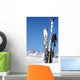 Photo De Ski Wall Mural