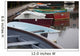 Close up of small wooden boats in the Rockport Harbor Wall Mural