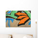 Grafitti Wall Wall Mural