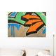 Grafitti Wall Wall Mural