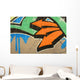 Grafitti Wall Wall Mural