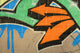 Grafitti Wall Wall Mural