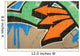 Grafitti Wall Wall Mural