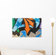 Grafitti Wall Wall Mural