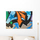 Grafitti Wall Wall Mural