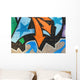 Grafitti Wall Wall Mural