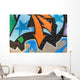 Grafitti Wall Wall Mural