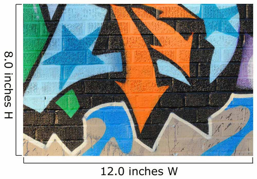 Grafitti Wall Wall Mural