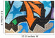 Grafitti Wall Wall Mural