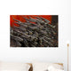 Indonesia, Bali, School of Striped Catfish Wall Mural